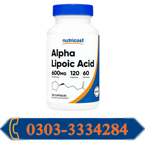 Nutricost Alpha Lipoic Acid in Pakistan